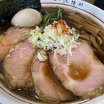 麺や 江陽軒 - 黒中華+トッピング全部のせ