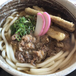 くまもと中央カントリークラブ - 肉ゴボウうどん