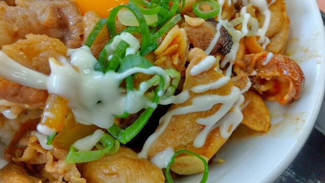 吉野家 105号線由利本荘店 - 羽後本荘（牛丼）の写真