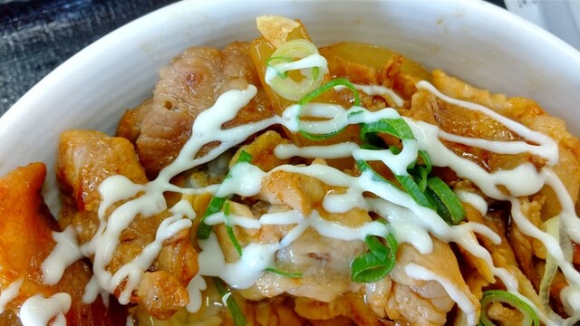 吉野家 105号線由利本荘店 - 羽後本荘（牛丼）の写真