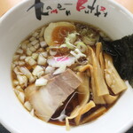 河京ラーメン館 - 喜多方黒醤油そば（オリジナルver）