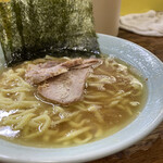 家系ラーメン まこと家 - ラーメン　　750円