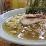 家系ラーメン まこと家 - ラーメン　　750円