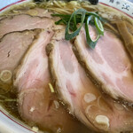 麺や 江陽軒 - 中華そば+チャーシュー大盛り