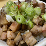 麺や 江陽軒 - あぶり丼