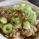 麺や 江陽軒 - しょうがの炊き込みご飯