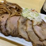 麺や 江陽軒 - おつまみチャーシューメンマ盛り合わせ