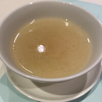 中国料理 四川 - レディースランチ 本日のスープ