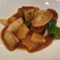 中国料理 四川 - レディースランチ 酢豚