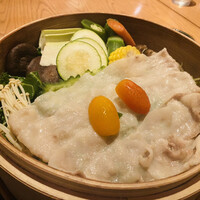 やさい家めい 表参道ヒルズ店 - せいろ蒸し