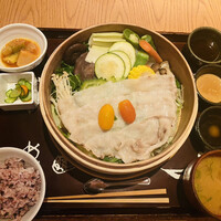 やさい家めい 表参道ヒルズ店 - せいろ蒸し