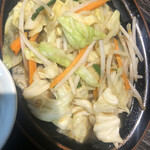 Ichigen - 野菜炒めアップ