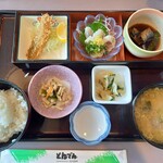 Washoku Resutoran Tonden - 旨いわし巴定食