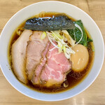 麺処 有彩 - 特製醤油らぁめん