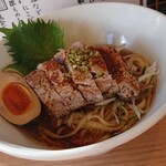 ほっこり中華そば もつけ - 