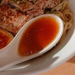 ほっこり中華そば もつけ - 