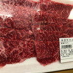 鳥勝牛肉店 - 