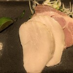 麺屋一燈 - 貝の冷やしつけ麵