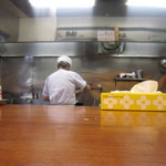 げん - マスターの背中