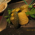 BAR  SAKAMOTO - ピクルス