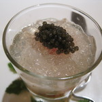 zoe's - たらば蟹のジュレ仕立て