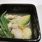 zoe's - うさぎの煮込みは出汁がよく出てうまし。