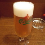 VAMOS kitchen - カールスバーグ生￥４９０