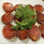 VAMOS kitchen - チョリソー￥４８０