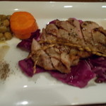 VAMOS kitchen - スペイン産の豚肩ロースグリル