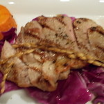 VAMOS kitchen - 肩ロースグリスのアップ