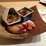 稲荷町髙はし - 八寸