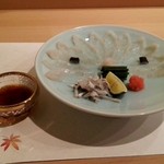 稲荷町髙はし - フグ刺し