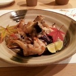 稲荷町髙はし - 焼きフグ