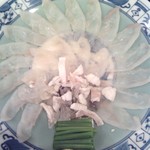 御料理 宮した - ふぐ刺し