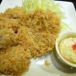 柔かい！ヒレカツ