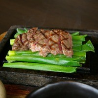 ダイナミックキッチン＆バー 燦 大阪店 - 2010年2月撮影。奮発して(?)大和牛サーロインステーキ膳