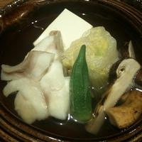 澤いち - むつと松茸の一人鍋
