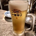 Ninagazumi - 生ビール(中ジョッキ)