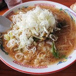 らーめん 紫龍 - 2021年8月　みそラーメン