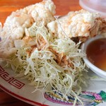 らーめん 紫龍 - 2021年8月　唐揚げ