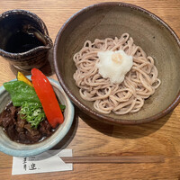 自家製粉石臼挽きうどん 青空blue 本店 - 