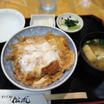 松風 - かつ丼