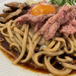 Japanese Soba Noodles 蔦 - フランス産小麦100%の自家製麺