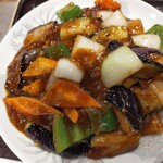 独一処餃子 - 麻婆茄子