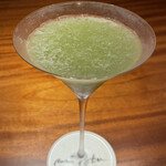 Bar Tetu - デラウェアのカクテル。デラウェアまんま！