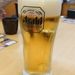 かっぱ寿司 - スーパードライ(生ビール)429円