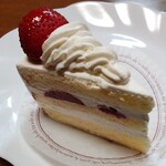 マイゲベック - いちごのショートケーキ