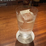Bar Tetu - カリラ12年の水割り　安定！（いや安定でもないけど。うまい。）