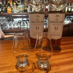 Bar Tetu - マッカラン飲み比べ。やっぱ深くてコクあるのがうまいよねぇ。