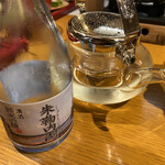 登別温泉　ホテルまほろば - 金滴酒造 朱鞠内湖 純米吟醸